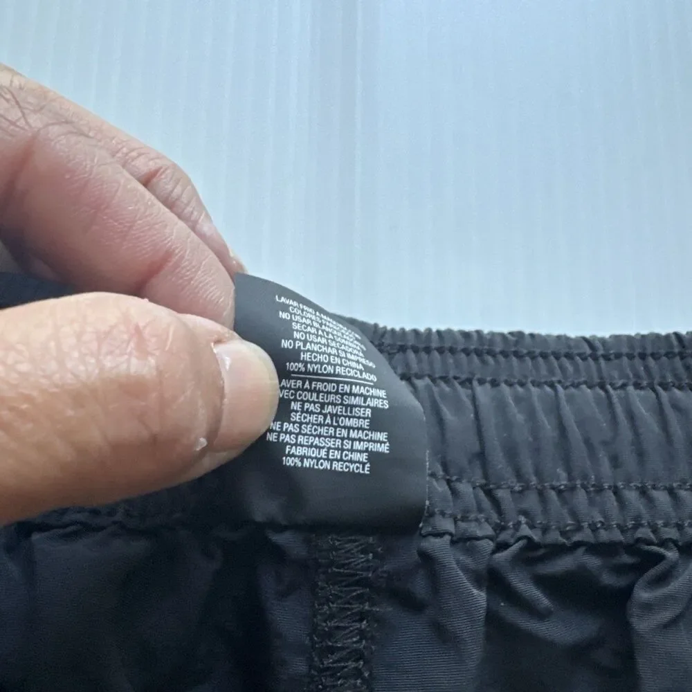 Violent Gentlemen Hockey Club Men’s Swim Trunks Size 34 Black Recycled Nylon